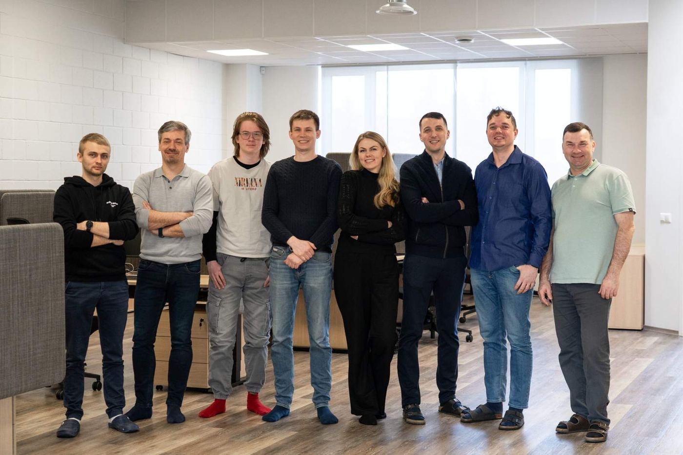 The Nordic Marine Technologies team.